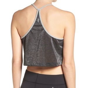 NWT Free People Retrograde Crop Top Tank